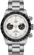 Tudor Herreur M79360n-0012 Black Bay Chrono Sølvfarvet/Stål Ø41 mm