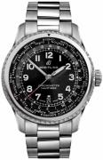 Breitling Herreur AB3521U41B1A1 Navitimer Gmt Sort/Stål Ø43 mm