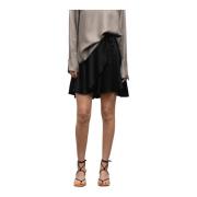 Lizy silk skirt