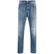 800 BLU `Mius` Slim-Fit Jeans