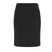 Cro Skirt Nederdele 7232/307 111-Black