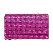 Fuchsia Clutch