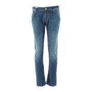Slim-Fit Jeans til Mænd - Opgrader Din Denim Kollektion