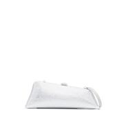 Krystaludsmykket Asymmetrisk Clutch Taske