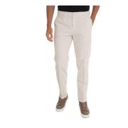 Slim Fit Chino med Rullekant