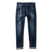 Slim Fit Denim Jeans - Opgrader din stil!
