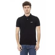 Trend Sort Bomulds Polo Shirt