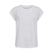 Kvinders Ulla SS T-shirt, Hvid