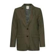 Klassisk Blazer Jakke