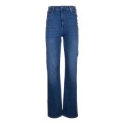 Fracomina Medium Wash Denim Push Up Effect Regular Jeans - FP23SVV8050...