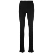 Plisseret Højtaljede Leggings