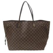 Brugte Damier Coated Canvas Tasker