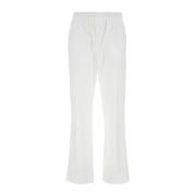 Hvide bomuld bukser