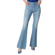 Vintage Flared Jeans til kvinder