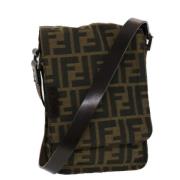 Pre-owned Canvas fendi-tasker