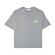 Jersey Grey Grafisk T-Shirt