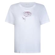 Ninja Rose Grafisk Print T-Shirt