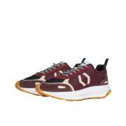 Monokromatiske Cross Garnet Sneakers