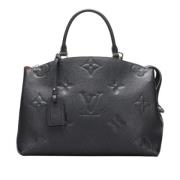 Pre-owned Læder louis-vuitton-tasker