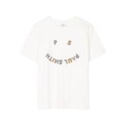 Bomuld Grafisk T-shirt