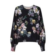 Blomsterprint Sweaters