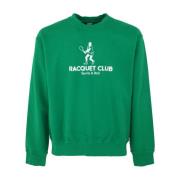 Klassisk Racquet Club Crewneck Sweatshirt