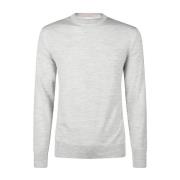 Fin Merino-Silke Crewneck Sweater