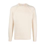 Stilfuld Rundhals Pullover