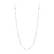 Link Mini Necklace - Silver