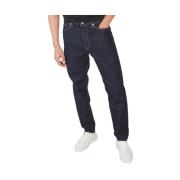 Løs konisk Kurabo -jeans