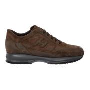 Brun Ruskind Interaktive Sneakers