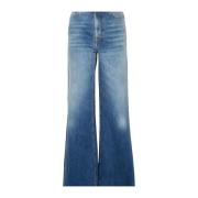 Vintage Flare Denim Jeans