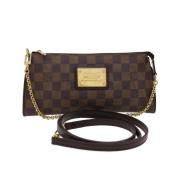 Pre-owned Canvas louis-vuitton-tasker