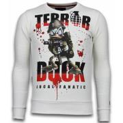 Terror Duck Rhinestone Sweater - Herretrøjer - 6173W