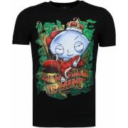 Rich Stewie Money World - Herre T-shirt - 2005Z