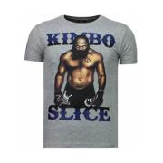 Kimbo Slice Rhinestone - Herre T-shirt - 5766G