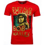 Bob Marley Buffalo Soldier - Herre T-Shirt - 51010R