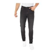 Stretch Regular Fit Jeans Bukser - DP17