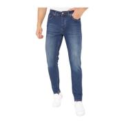 Almindelig pasform Slim Jeans