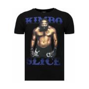 Kimbo Slice Rhinestone - Herre T-shirt - 5766Z
