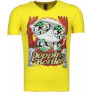Poppin Stewie - Herre T-Shirt - 1498G