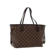 Pre-owned Canvas louis-vuitton-tasker