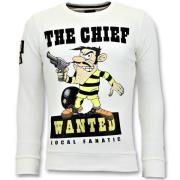 Strass Sweater Mænd - Chief Wanted Trøje