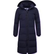 Varm Vinterjakke Dame Puffer - 8606