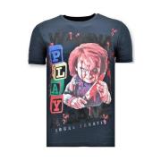 Luksus Herre T-shirt - Chucky Childs Play - 11-6365N