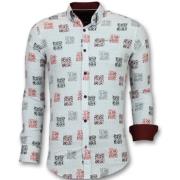 Afslappede skjorter til mænd - Mænds skjorter online - 3012