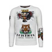Conor Notorious Tattoo Sweater
