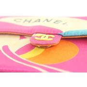 Brugt Multifarvet Læder Chanel Flap Taske