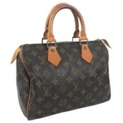 Pre-owned Coated canvas louis-vuitton-tasker