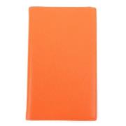 Brugt Orange Hermès Agenda Cover i læder